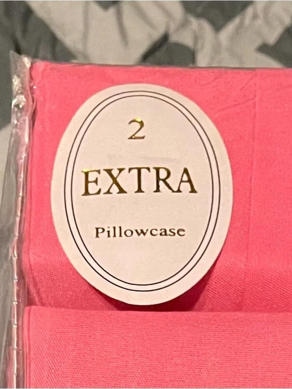 King Sheet Set in Pink